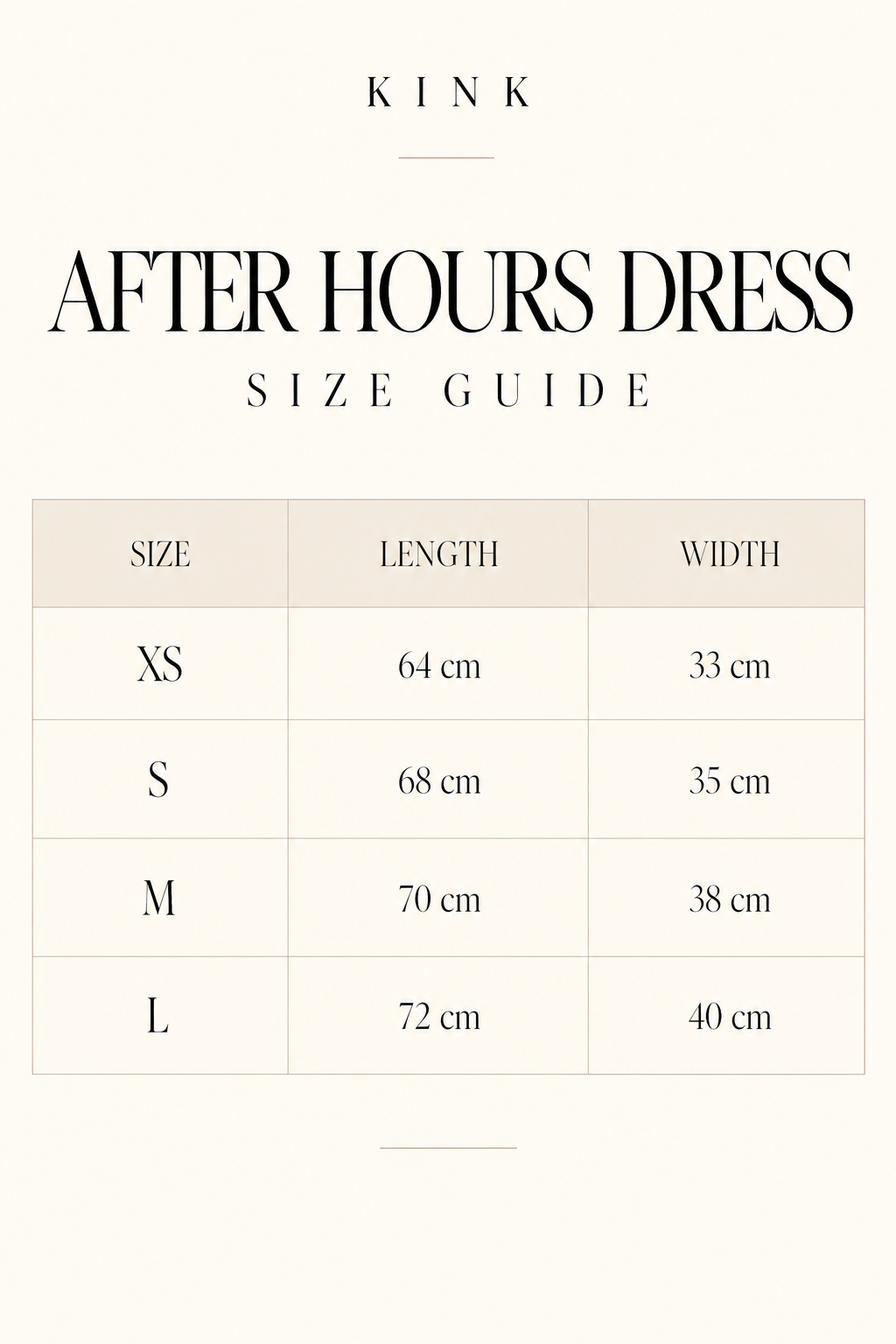 After-hours Dress