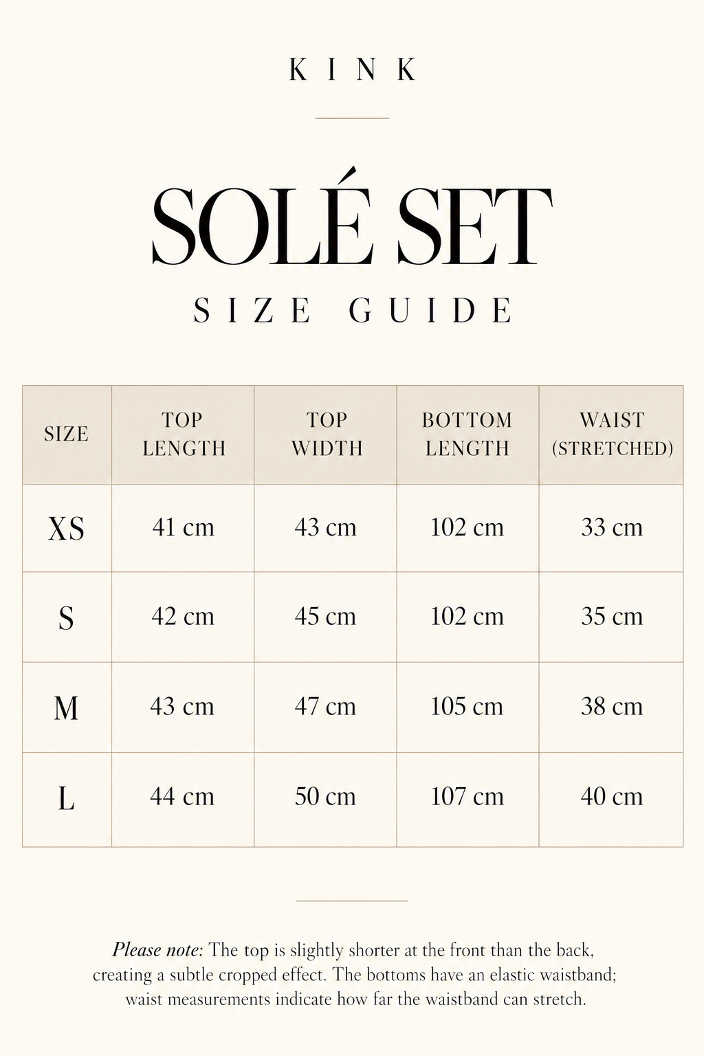 The Sole Set