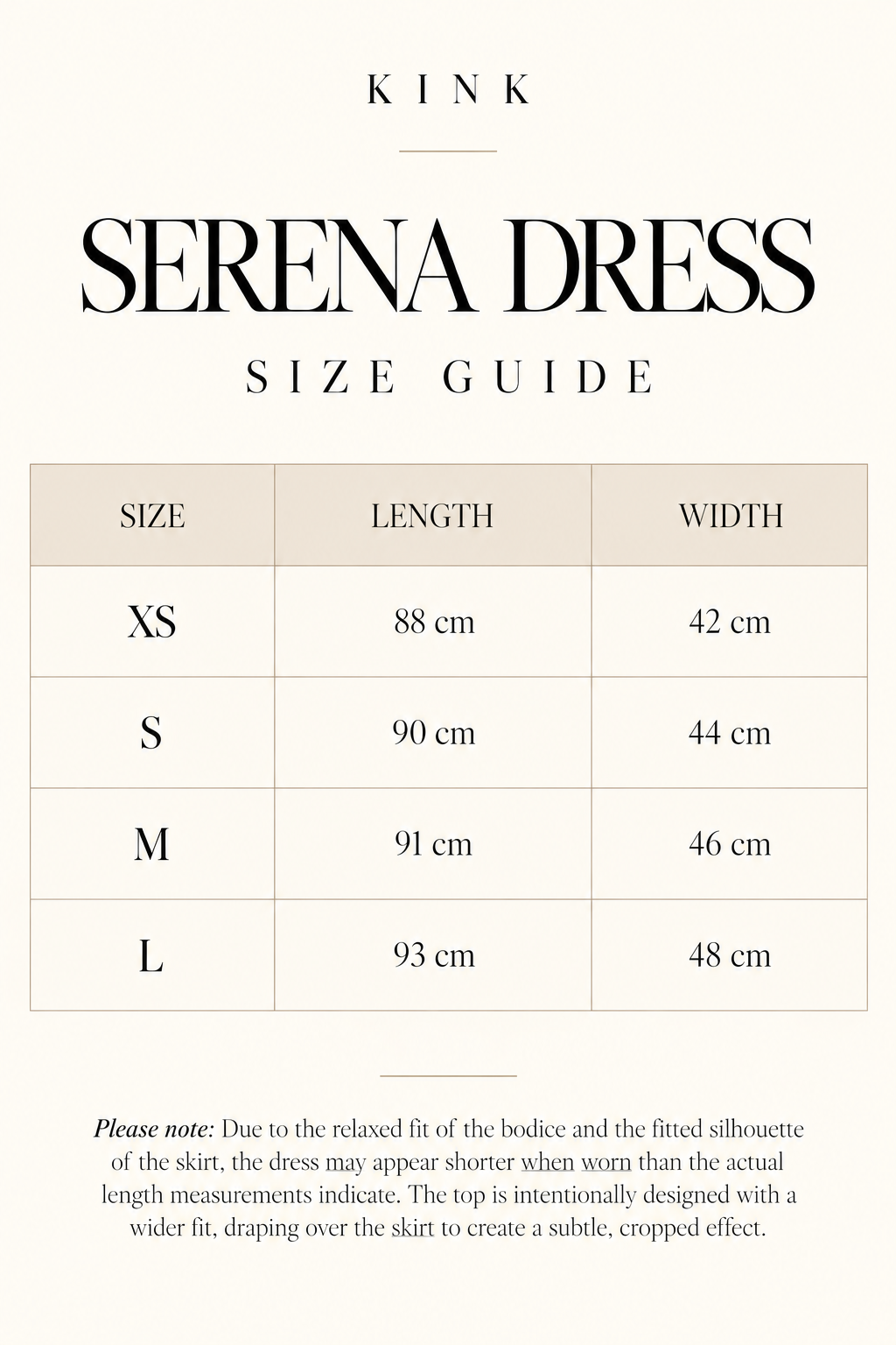 Serena Dress