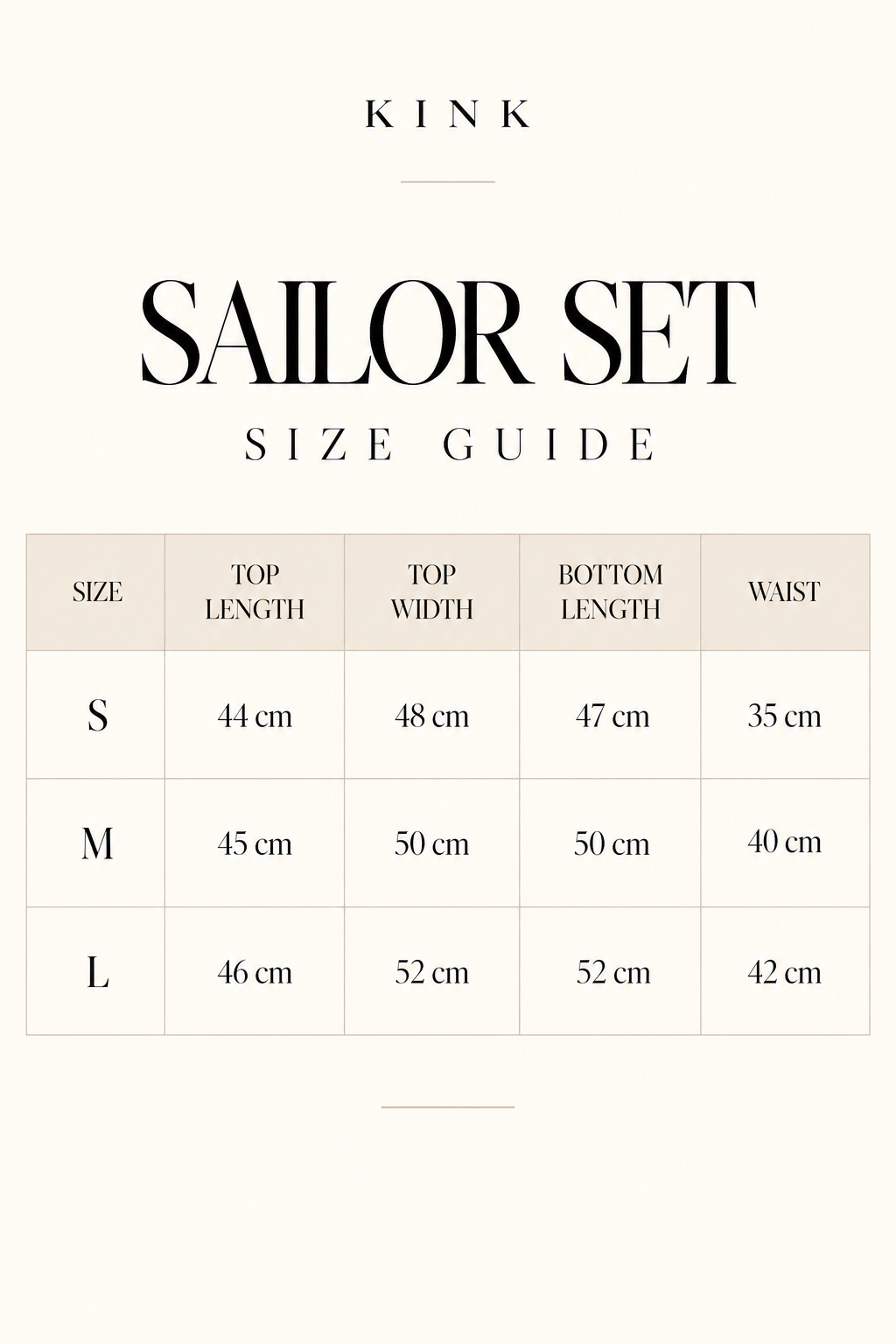 Sailor Set
